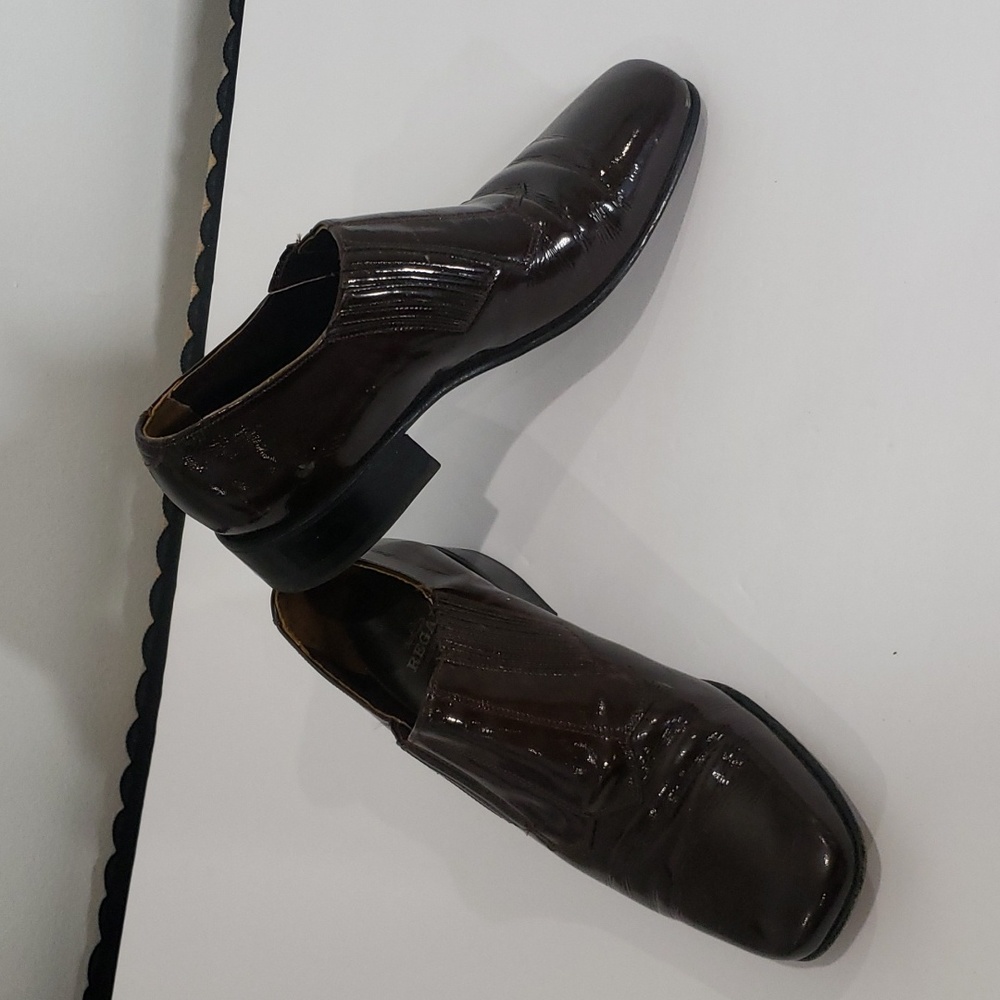 Regal Dark Brown Dress Shoes Size 8.5